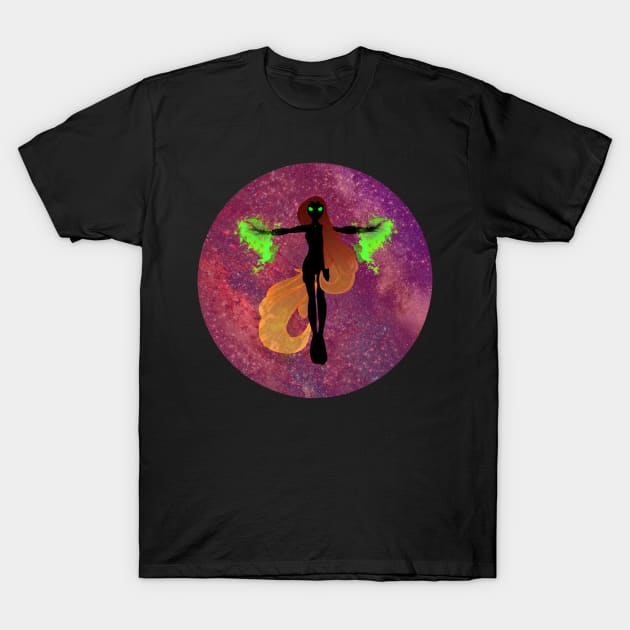 Fire of the Stars T-Shirt by ColourMoiChic